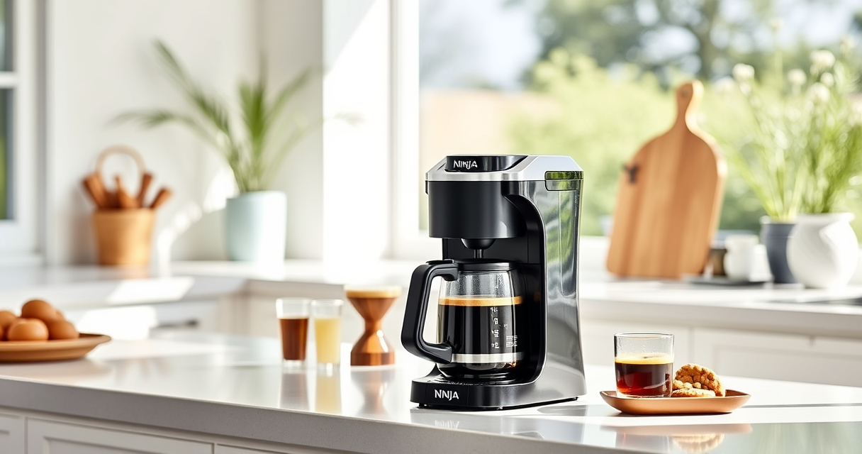 Ninja Hot & Iced XL Coffee Maker: Perfect for Summer Sips
