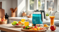 Ninja KT200BL Precision Temp Electric Kettle: Summer Tea & Coffee Essential