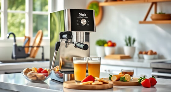 Ninja Luxe Café Premier 3-in-1: Perfect Summer Coffee Companion
