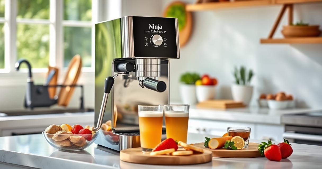 Ninja Luxe Café Premier 3-in-1: Perfect Summer Coffee Companion