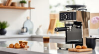 Ninja Luxe™ Café Pro Espresso Machine: Summer Coffee Elegance