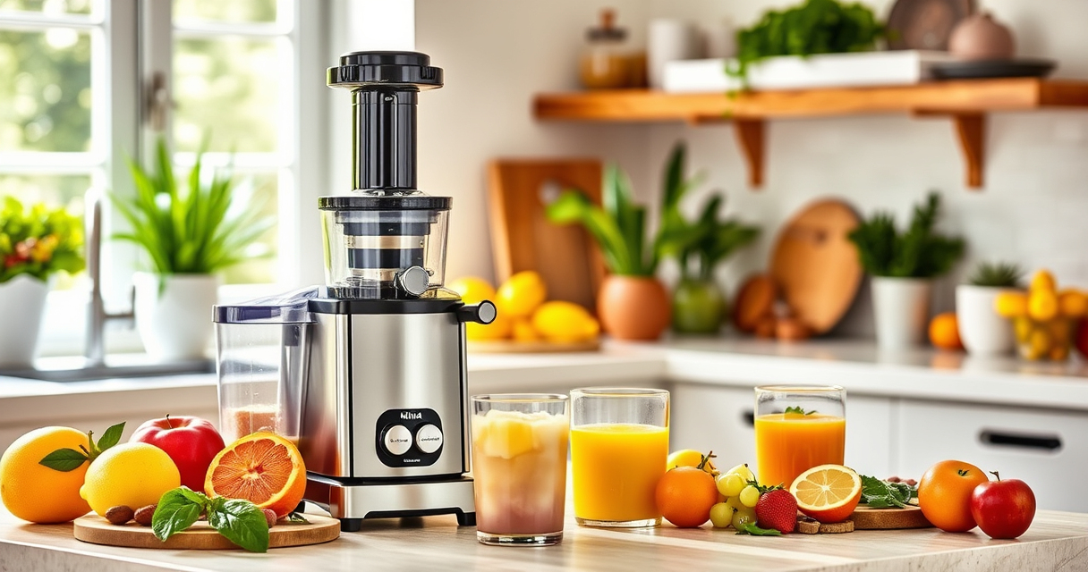 Ninja NeverClog Cold Press Juicer: The Perfect Summer Juicing Companion
