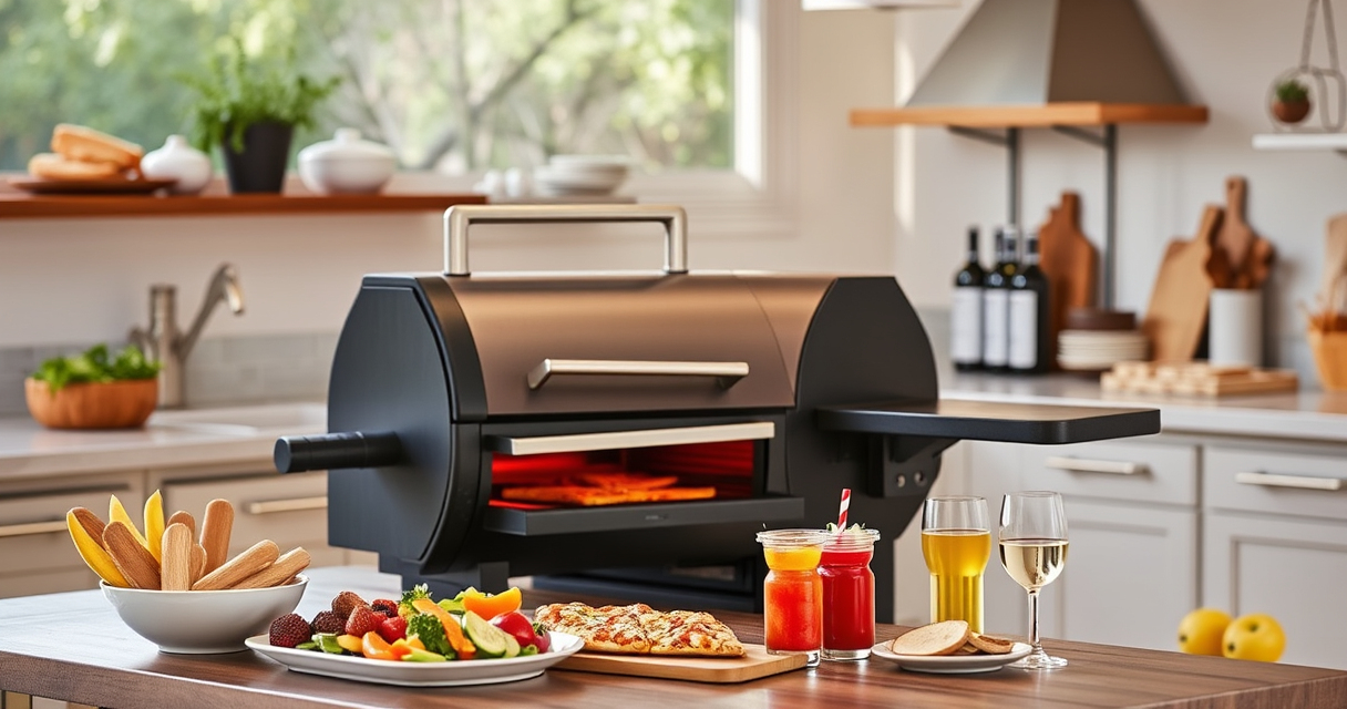 Ninja Outdoor Woodfire Pro XL Grill & Smoker: Summer’s Ultimate Outdoor Cooking Companion
