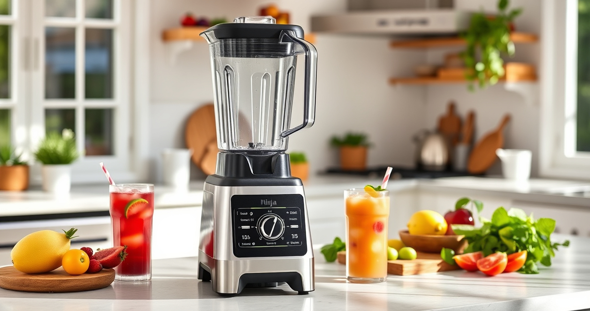 Ninja Professional Blender: The Ultimate Summer Smoothie Maker
