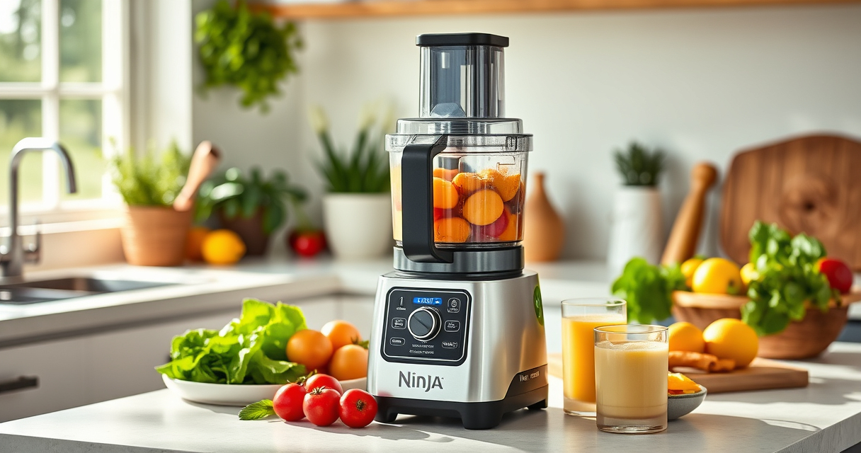 Ninja Professional Plus Food Processor: Your Summer Kitchen Hero