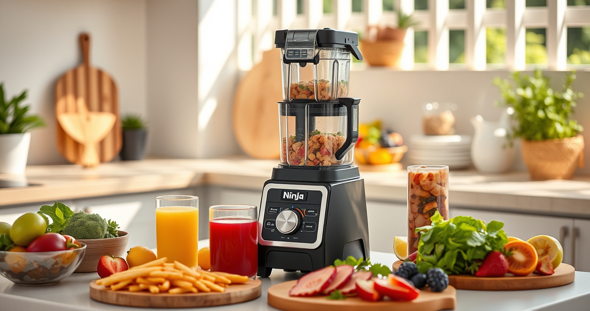 Ninja Professional Plus Kitchen System: The Ultimate Summer Blender