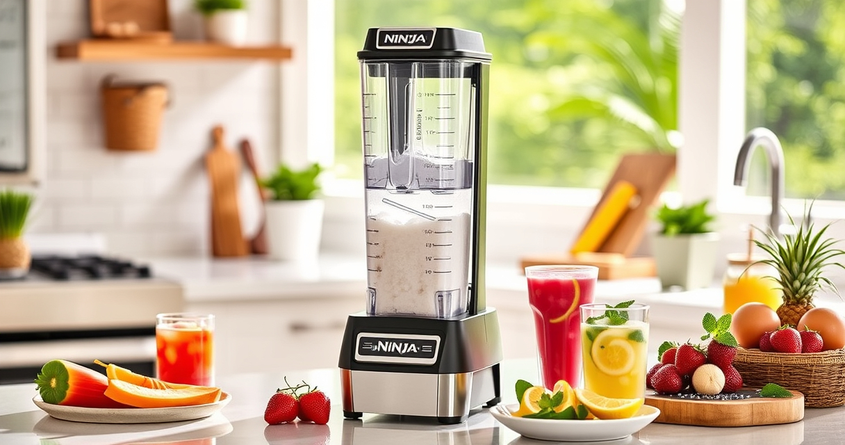 Ninja SLUSHi 72 oz Frozen Drink Maker: Summer’s Ultimate Party Centerpiece