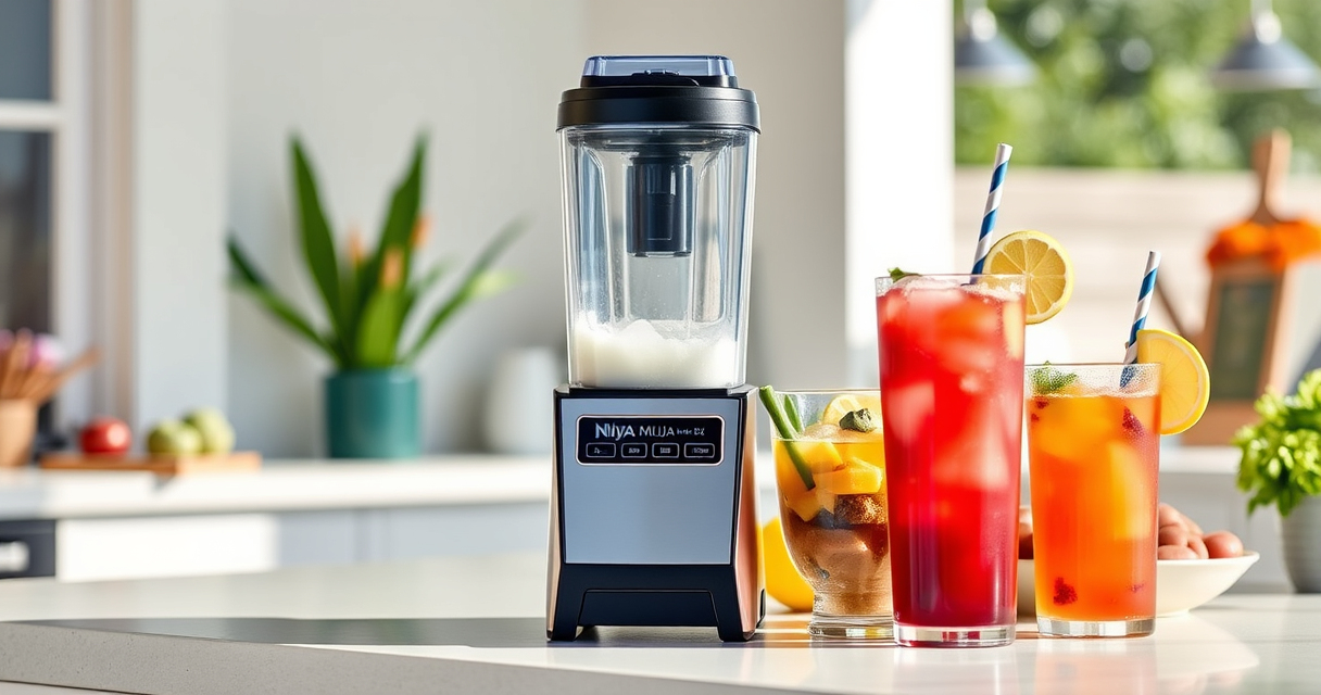Ninja SLUSHi Max XXL: The Ultimate Summer Frozen Drink Maker