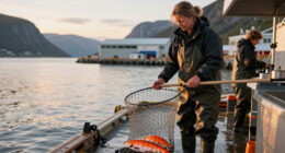 Norway Became A Global Salmon Behemoth. Now It's Facing The Consequences