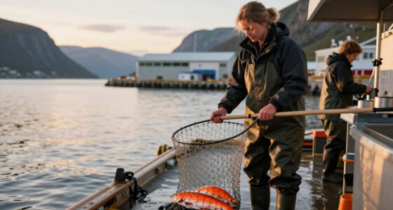 Norway Became A Global Salmon Behemoth. Now It's Facing The Consequences