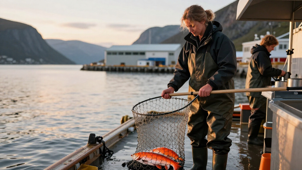 Norway Became A Global Salmon Behemoth. Now It's Facing The Consequences