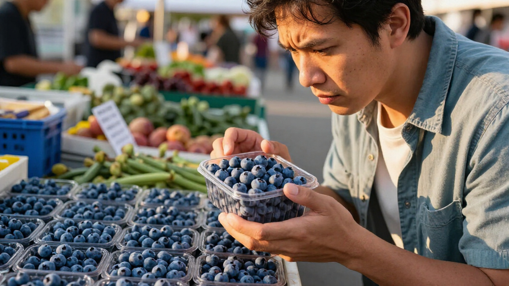 Publix Blueberry Recall