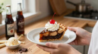 Root Beer Float Pie