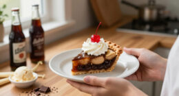 Root Beer Float Pie