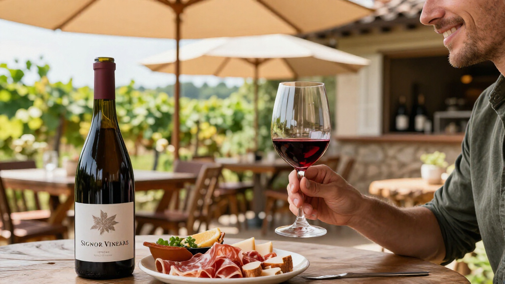 Signor Vineyards Brings Italian-inspired Charm To Fredericksburg Food & Wine