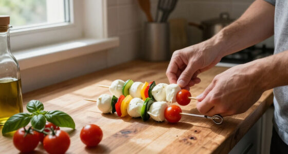 Spiedini Di Mozzarella, La Ricetta Vegetariana