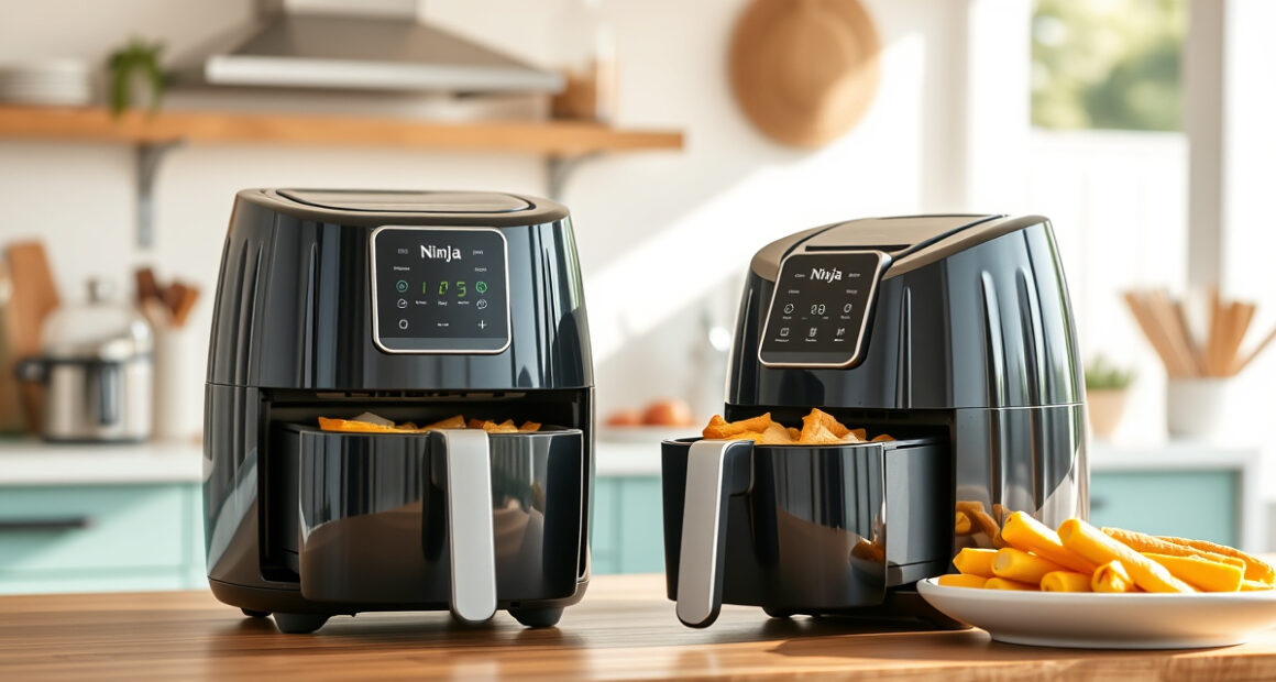 Stay Cool & Cook Up a Storm With the Ninja Air Fryer XL