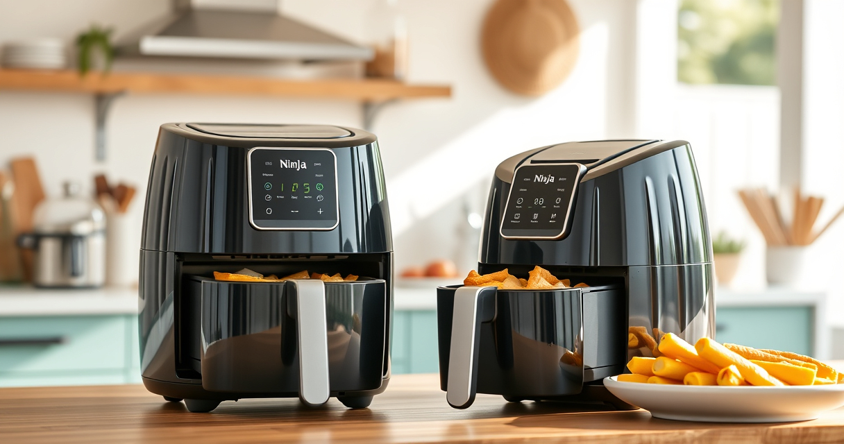 Stay Cool & Cook Up a Storm With the Ninja Air Fryer XL
