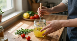 The Easy Salad Dressing Recipe I Have Memorized (It’s That Good!)