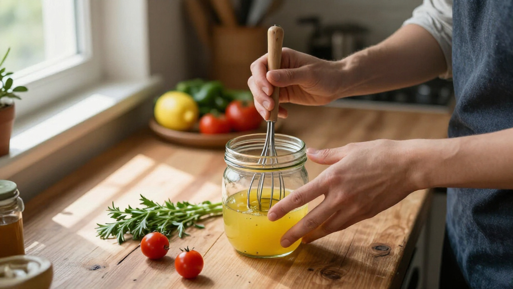 The Easy Salad Dressing Recipe I Have Memorized (It’s That Good!)