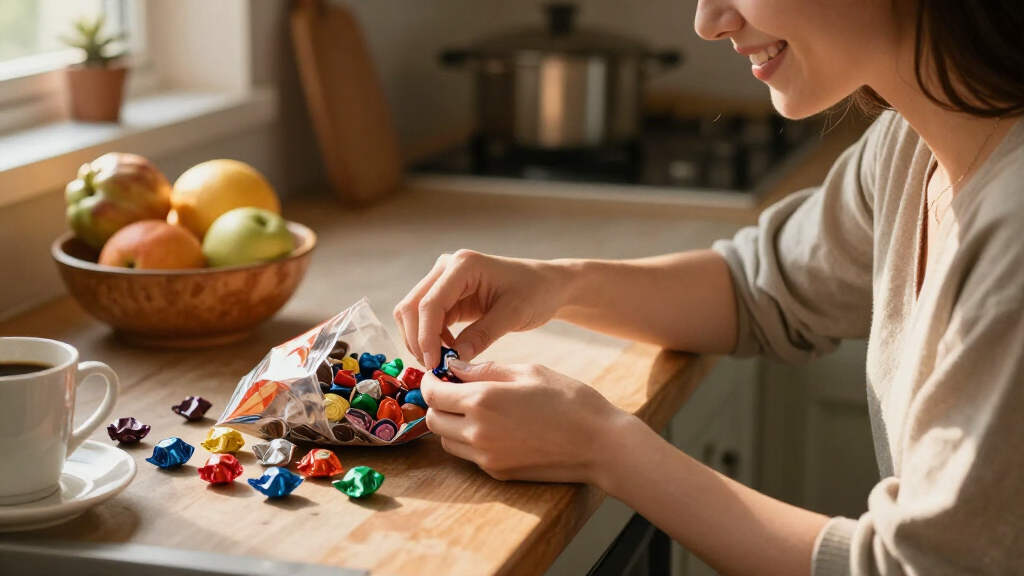 This Fan-Favorite Chocolate Brand’s New Candy Is So Good, I Keep An Extra Bag At My Desk