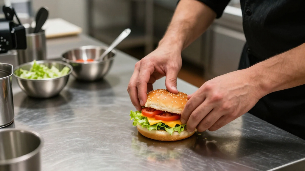 This Third-Generation Burger Chef Swears By This Simple Golden Rule For The Best Burger Of Your Life