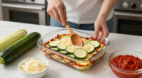 This Zucchini Lasagna Is So Good, You Won’t Miss The Pasta