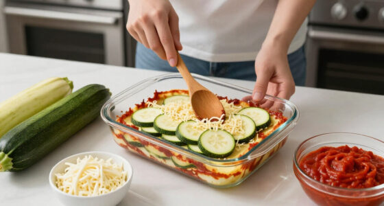 This Zucchini Lasagna Is So Good, You Won’t Miss The Pasta