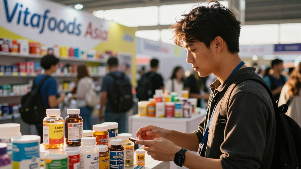 Vitafoods Asia Surges In Global Coverage