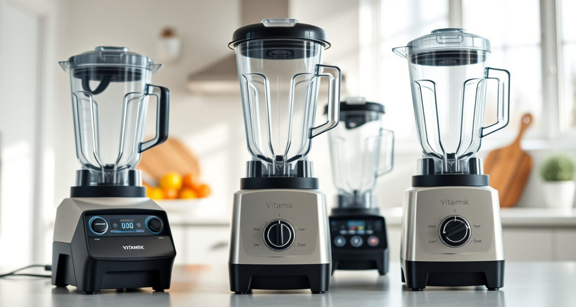 Vitamix Lineup Compared: Which Model Should You Buy in 2026?