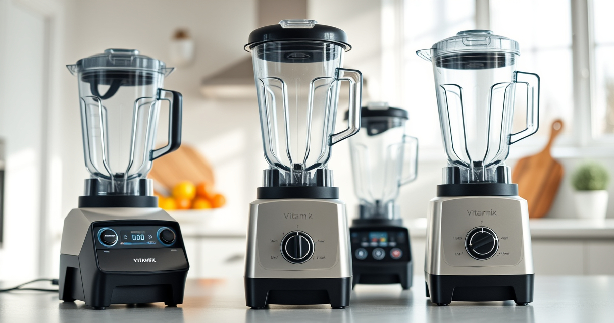 Vitamix Lineup Compared: Which Model Should You Buy in 2026?