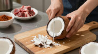 Why Coconut Is Essential To Beef Rendang