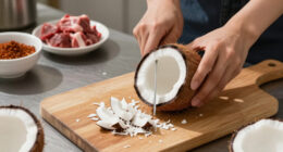 Why Coconut Is Essential To Beef Rendang