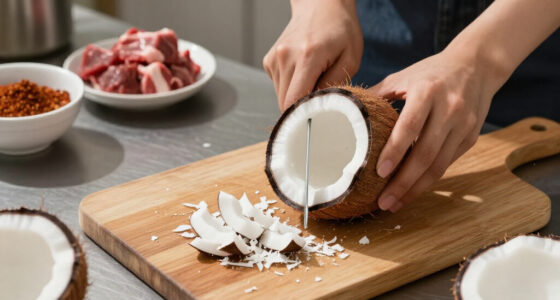 Why Coconut Is Essential To Beef Rendang