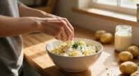 Why I Swap Mexican Crema For Mayo In My Potato Salad