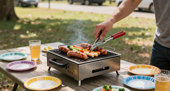 10 Best Portable Tailgating Grills in 2026