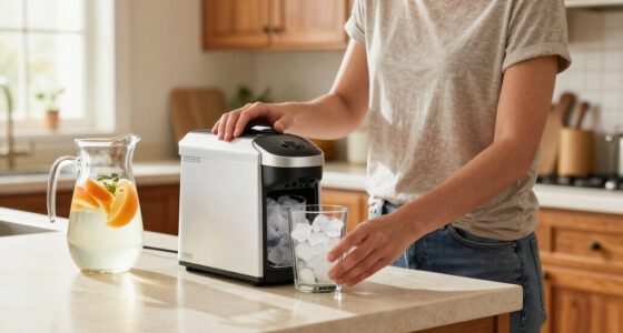 15 Best Countertop Ice Makers for Convenient Home Ice in 2026