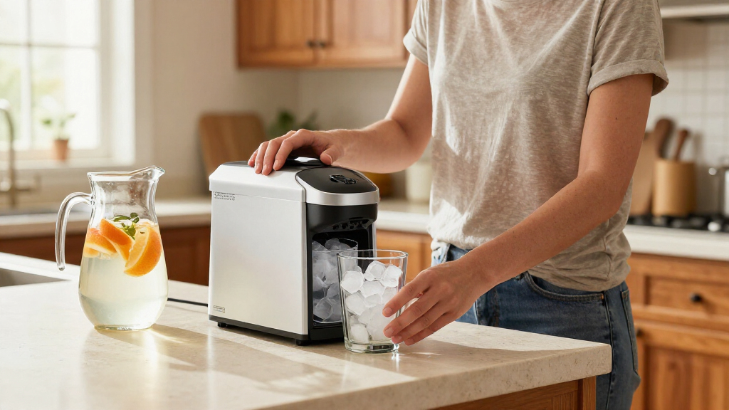 15 Best Countertop Ice Makers for Convenient Home Ice in 2026