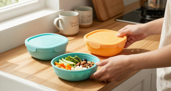 15 Best Laptop-Friendly Snack Containers for 2026