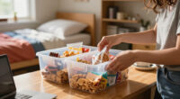 9 Best Dorm Room Snack Organizers in 2026