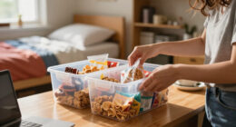 9 Best Dorm Room Snack Organizers in 2026