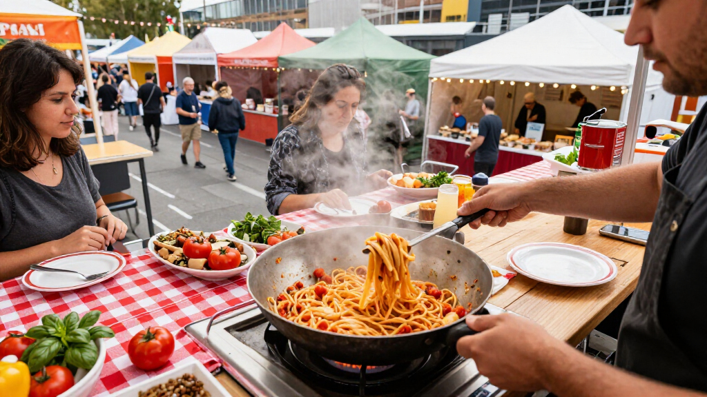A Massive Italian Festival Is Returning To Melbourne, With 250+ Exhibitors, Live Music, Food And Free Entry
