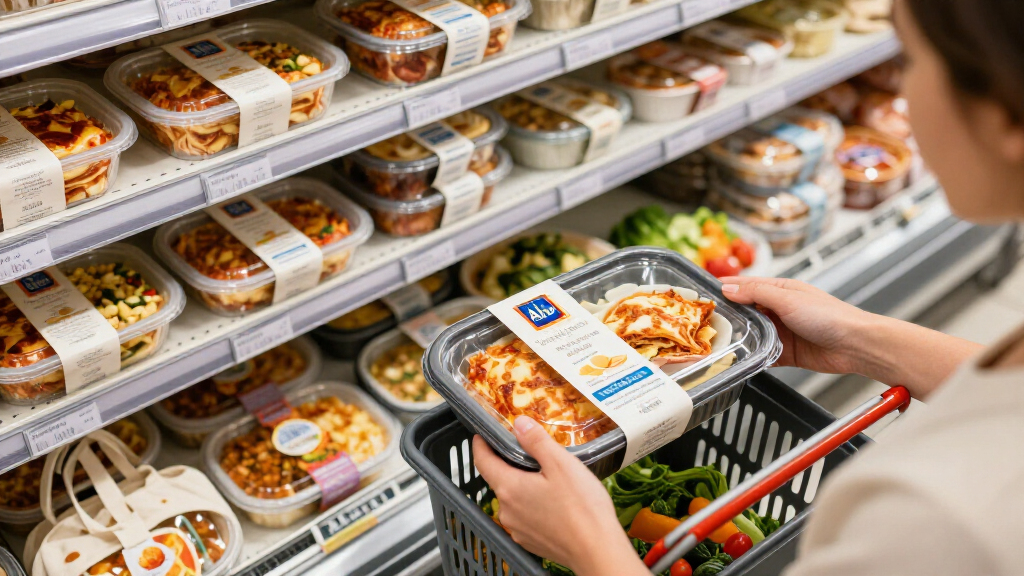 Aldi To Roll Out First Ready-made Meals Line