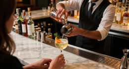 Aperitivo A Tutto Gin Al 5 Stelle W Rome Con Bargiani, Il Primo Bartender d'Europa - Corriere Roma