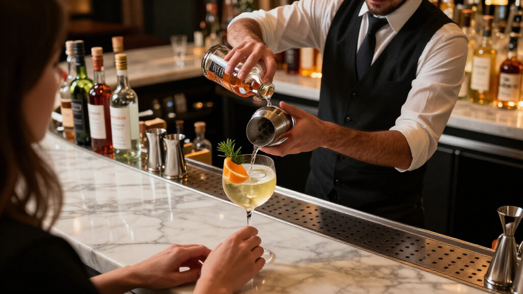 Aperitivo A Tutto Gin Al 5 Stelle W Rome Con Bargiani, Il Primo Bartender d'Europa - Corriere Roma