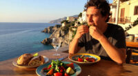 At This Cliffside Restaurant In Sicily, There Is No Meat, No Fish — Not Even Pasta