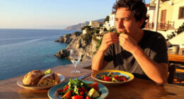 At This Cliffside Restaurant In Sicily, There Is No Meat, No Fish — Not Even Pasta