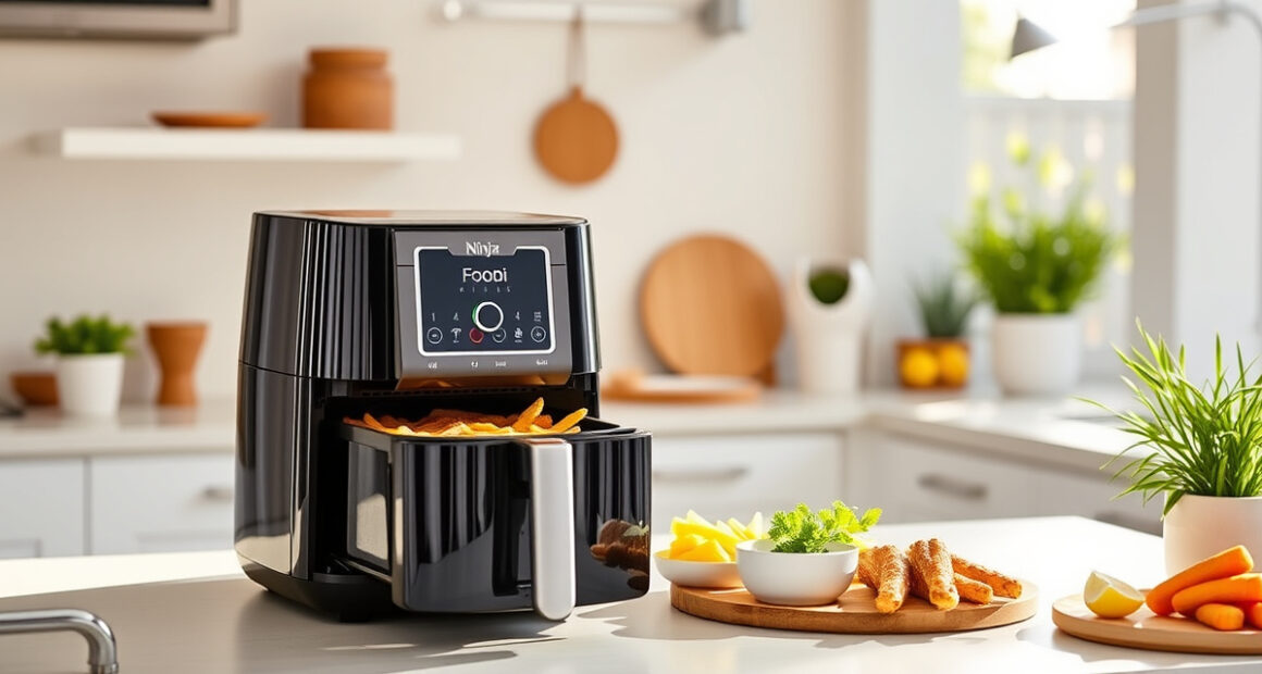 Beat the Heat: Ninja Foodi 8-Quart DualZone Air Fryer for Summer Meals
