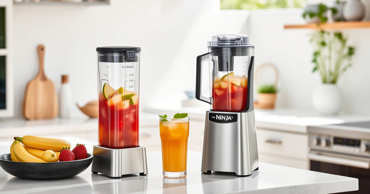 Beat the Heat with Ninja SLUSHi XL — Perfect Summer Frozen Drinks