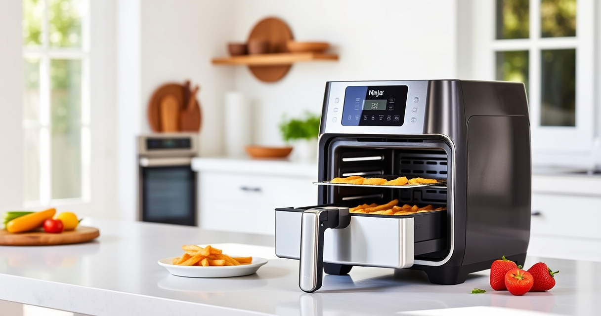 Beat the Heat with the Ninja Foodi Smart XL Air Fry Oven This Summer